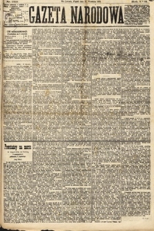 Gazeta Narodowa. 1878, nr 223