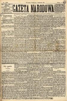 Gazeta Narodowa. 1878, nr 226
