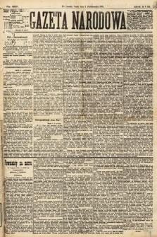 Gazeta Narodowa. 1878, nr 227