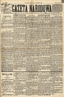 Gazeta Narodowa. 1878, nr 229