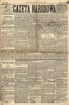Gazeta Narodowa. 1878, nr 231