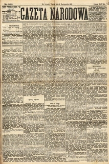Gazeta Narodowa. 1878, nr 232