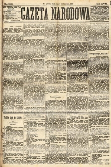 Gazeta Narodowa. 1878, nr 233