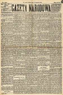 Gazeta Narodowa. 1878, nr 234