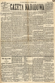 Gazeta Narodowa. 1878, nr 237