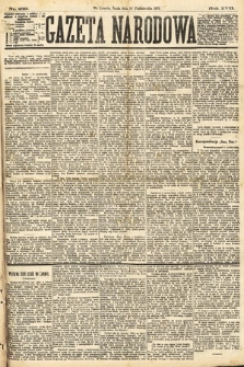 Gazeta Narodowa. 1878, nr 239