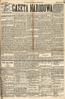 Gazeta Narodowa. 1878, nr 240