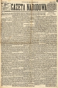 Gazeta Narodowa. 1878, nr 241