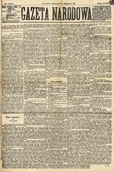 Gazeta Narodowa. 1878, nr 243