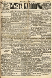 Gazeta Narodowa. 1878, nr 247