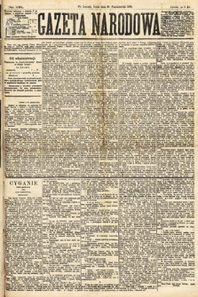 Gazeta Narodowa. 1878, nr 251