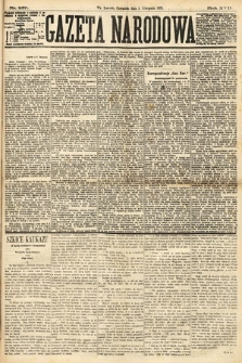 Gazeta Narodowa. 1878, nr 257