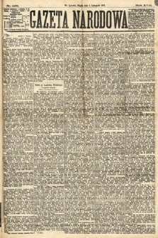 Gazeta Narodowa. 1878, nr 258