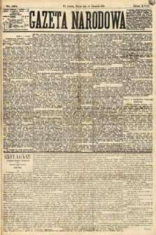 Gazeta Narodowa. 1878, nr 261