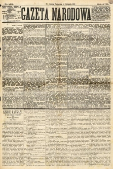 Gazeta Narodowa. 1878, nr 262