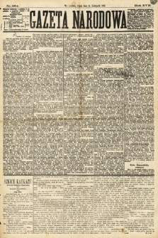 Gazeta Narodowa. 1878, nr 264