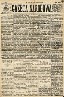 Gazeta Narodowa. 1878, nr 265