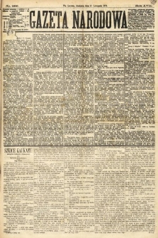 Gazeta Narodowa. 1878, nr 266