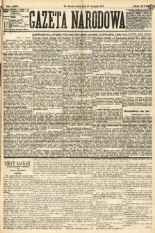Gazeta Narodowa. 1878, nr 268