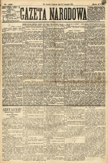Gazeta Narodowa. 1878, nr 269