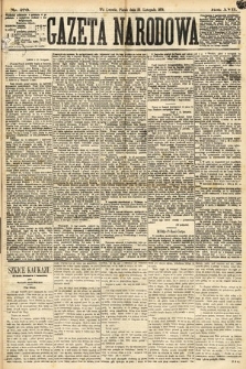 Gazeta Narodowa. 1878, nr 270