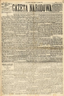 Gazeta Narodowa. 1878, nr 271