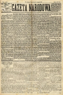 Gazeta Narodowa. 1878, nr 273