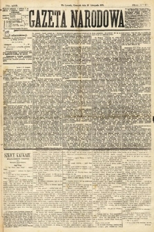 Gazeta Narodowa. 1878, nr 275
