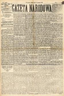 Gazeta Narodowa. 1878, nr 277