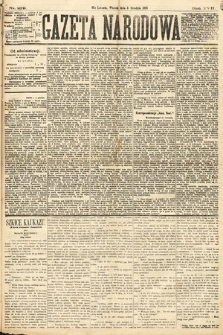 Gazeta Narodowa. 1878, nr 279