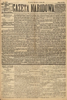 Gazeta Narodowa. 1878, nr 280