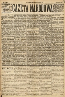Gazeta Narodowa. 1878, nr 284