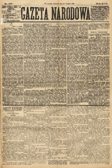 Gazeta Narodowa. 1878, nr 287