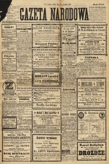 Gazeta Narodowa. 1878, nr 292