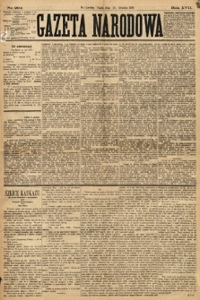 Gazeta Narodowa. 1878, nr 294