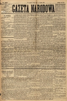 Gazeta Narodowa. 1878, nr 295