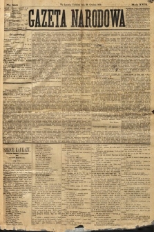 Gazeta Narodowa. 1878, nr 300