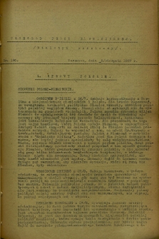 Przegląd Prasy Zagranicznej. 1927, nr 190 (9 sierpnia)