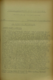 Przegląd Prasy Zagranicznej. 1927, nr 248 (5 listopada)