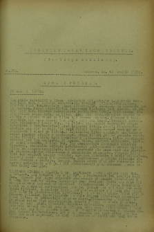 Przegląd Prasy Zagranicznej. 1927, nr 278 (13 grudnia)