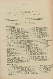 Przegląd Prasy Zagranicznej. 1928, nr 88 (17 kwietnia)