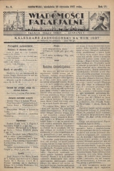 Wiadomości Parafjalne : dodatek do tygodników „Niedziela” i „Przewodnika Katolickiego”. 1937, nr 2