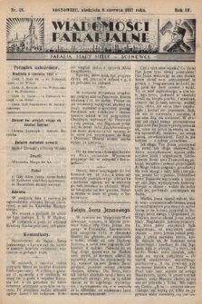Wiadomości Parafjalne : dodatek do tygodników „Niedziela” i „Przewodnika Katolickiego”. 1937, nr 19