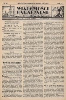Wiadomości Parafjalne : dodatek do tygodników „Niedziela” i „Przewodnika Katolickiego”. 1937, nr 26