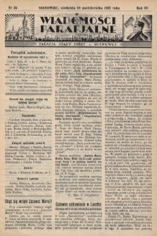 Wiadomości Parafjalne : dodatek do tygodników „Niedziela” i „Przewodnika Katolickiego”. 1937, nr 35