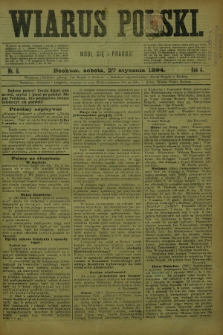 Wiarus Polski. R.4, nr 11 (27 stycznia 1894)
