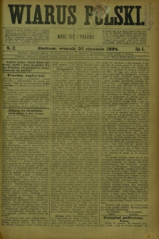 Wiarus Polski. R.4, nr 12 (30 stycznia 1894)