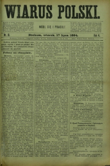 Wiarus Polski. R.4, nr 81 (17 lipca 1894)