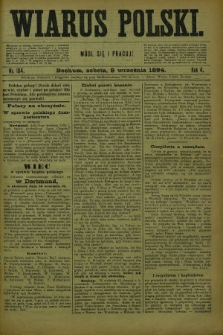 Wiarus Polski. R.4, nr 104 (8 września 1894)