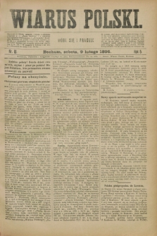 Wiarus Polski. R.5, nr 18 (9 lutego 1895)